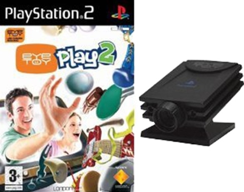 Playstation 2 clearance camera